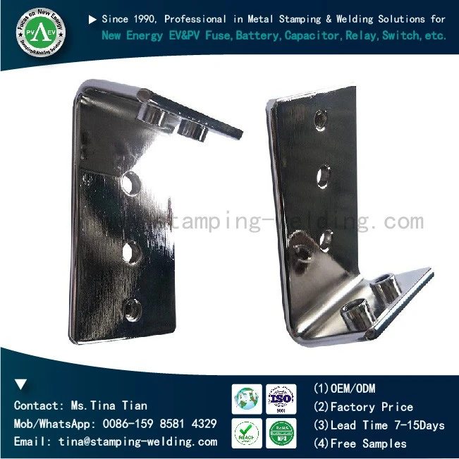 Factoy Price Nickel Plated Copper Busbar