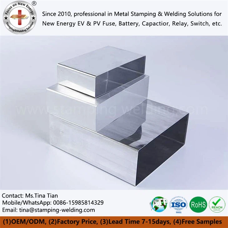 Aluminum shell for samsung sdi battery Aluminum shell