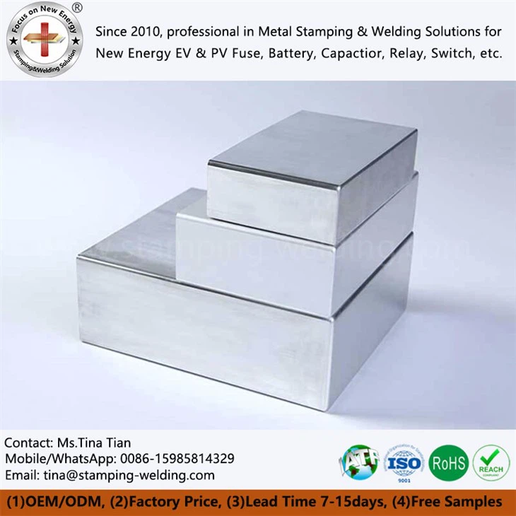 Block-type Lithium Battery Enclosure