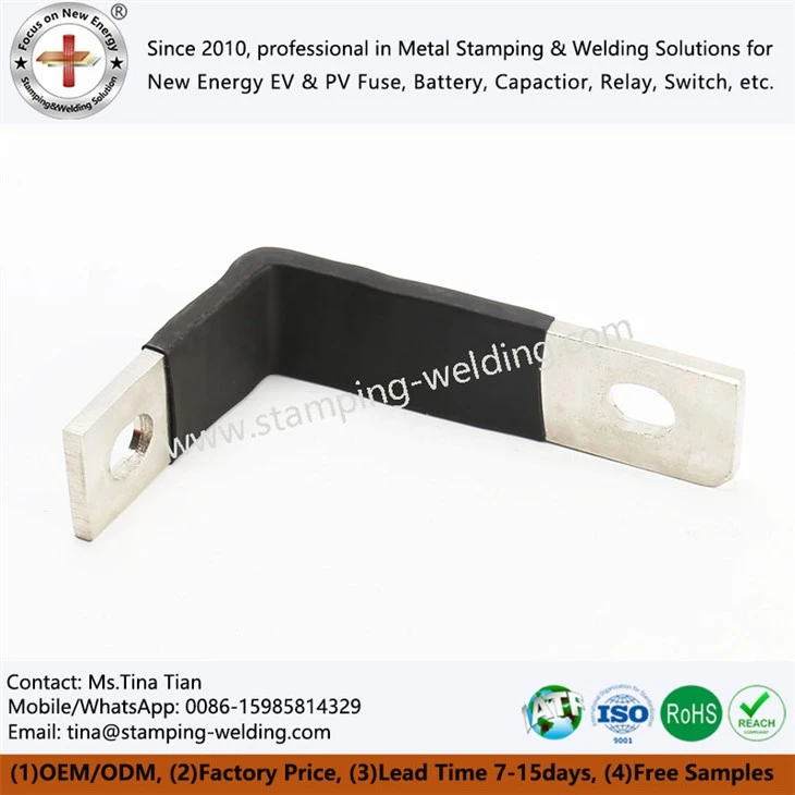 High Quality Busbar with Heat Shrink Tubing