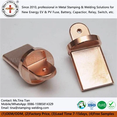 Kontakt noža osigurača za cilindrični poluvodič