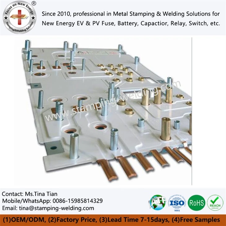 Laminated BusBar with PEM Nut