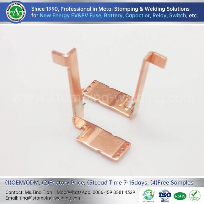 Relay Copper Sheet Stampings Relay Copper Sheet Stampings