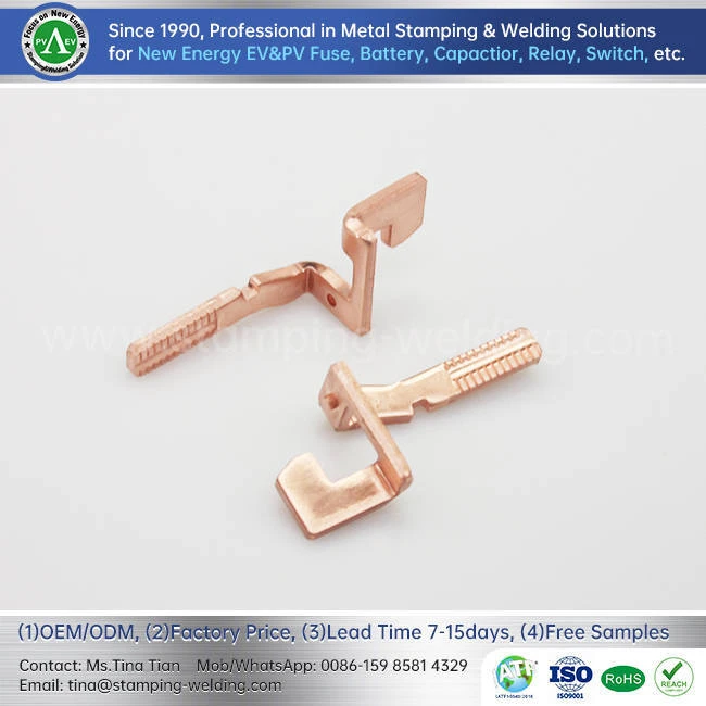 Copper Sheet Stampings Copper Sheet Stampings