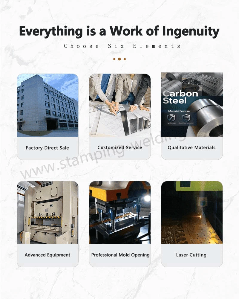 Stainless Steel Stamping Customized Services Stainless Steel Stamping Customized Services