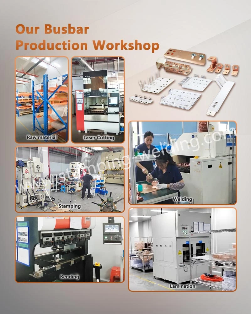 Our Insulated Copper Busbar For EV Production Workshop Our Insulated Copper Busbar For EV Production Workshop