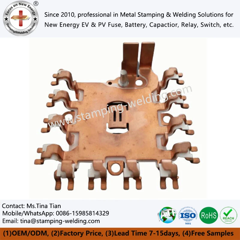 Stacked Copper Busbar Stacked Copper Busbar