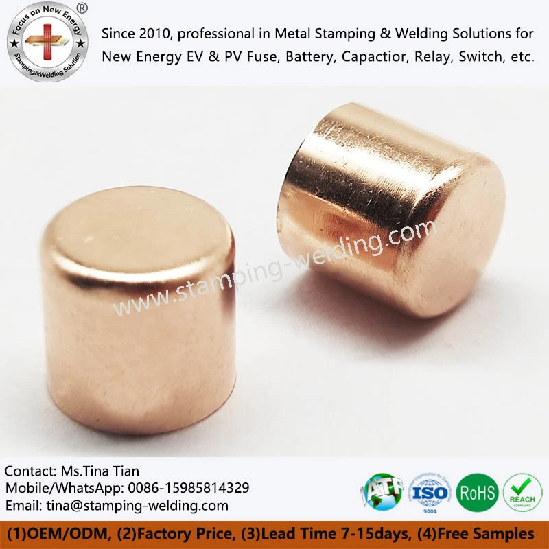 Copper End Plate Copper End Plate