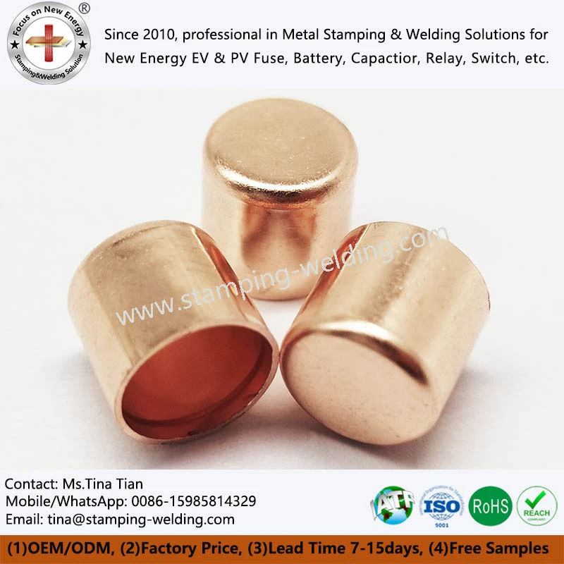Custom Copper Caps Custom Copper Caps