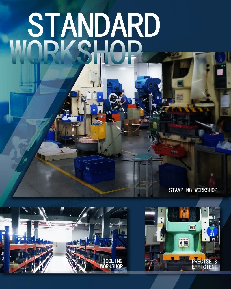 Standard Workshop of Copper End Plate Standard Workshop of Copper End Plate
