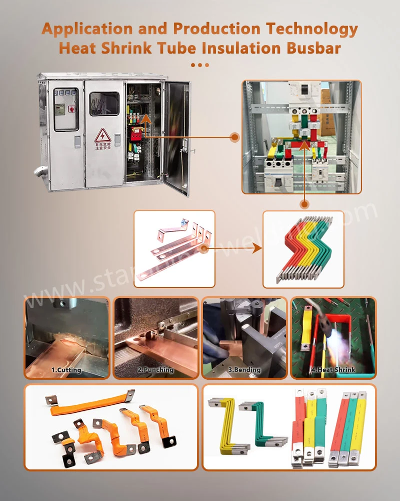 Application and production technology of Busbar heat shrink tube Application and production technology of Busbar heat shrink tube