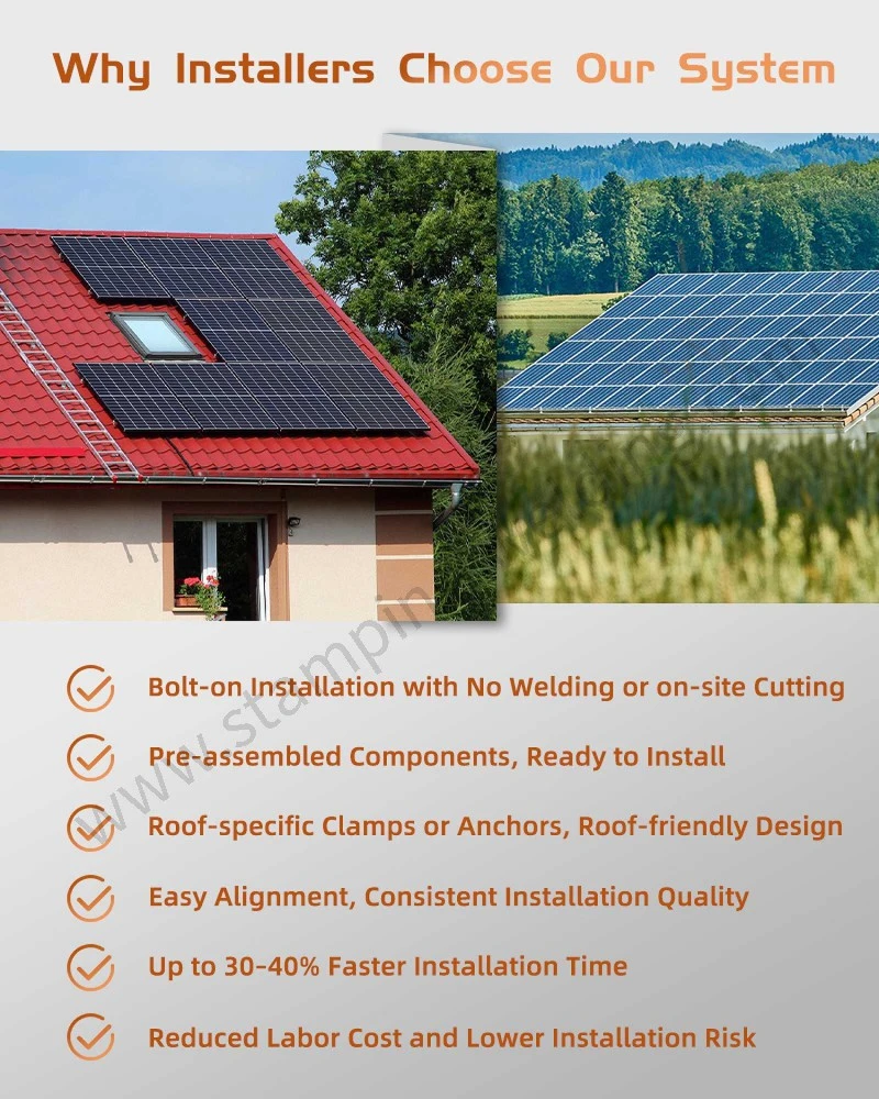 Why Installers Choose Our Solar Panel Mount Bracket End Clamp Why Installers Choose Our Solar Panel Mount Bracket End Clamp
