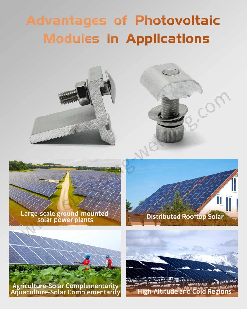 Advantages of Solar Panel Mount Bracket End Clamp in Applications Advantages of Solar Panel Mount Bracket End Clamp in Applications