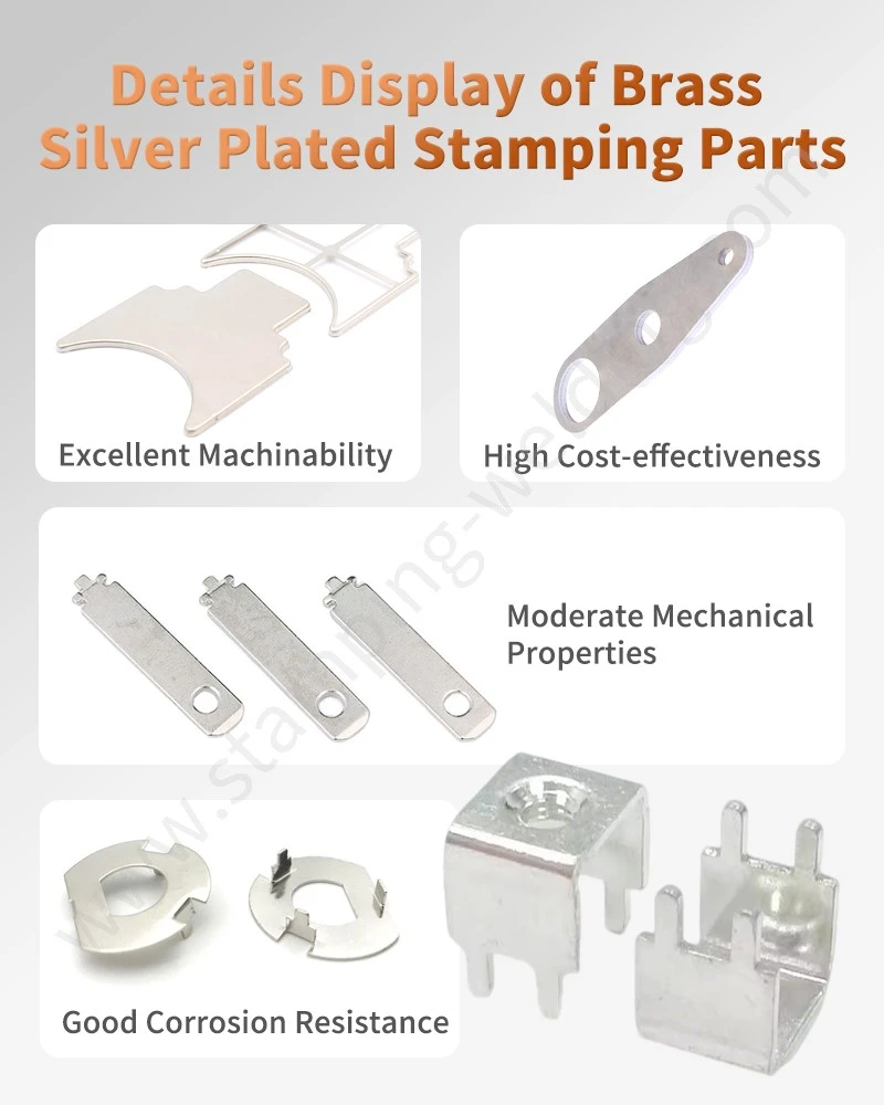 Details Display of Silver-Plated Brass Terminal Details Display of Silver-Plated Brass Terminal