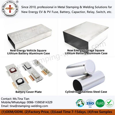 Kućište i poklopac baterije