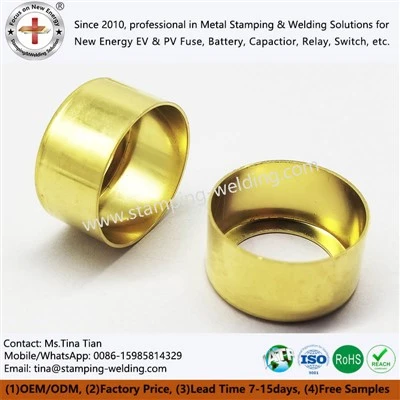 Brass End Piece