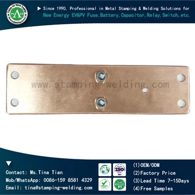 Električna bakrena sabirnica za distribuciju struje