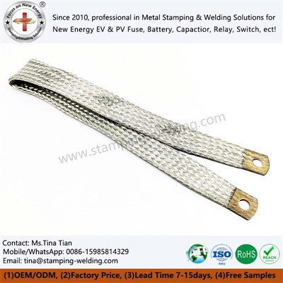 Fleksibilne sabirnice sa metalnim terminalom