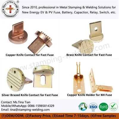 Kontakti noža osigurača