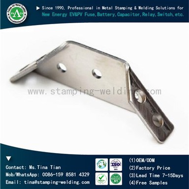 Poniklovana bakrena sabirnica za distribuciju struje