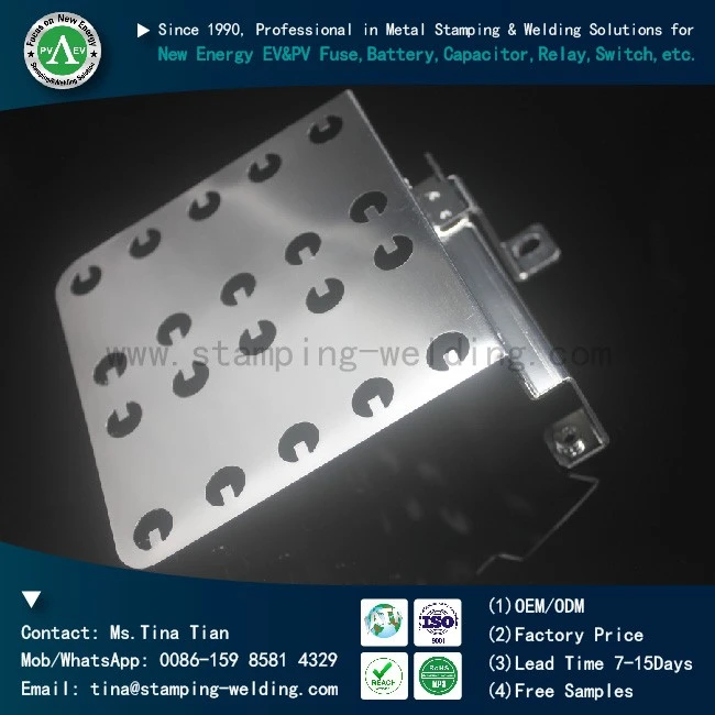 Custom Tin Plated Electric Vehicle Bus Bar